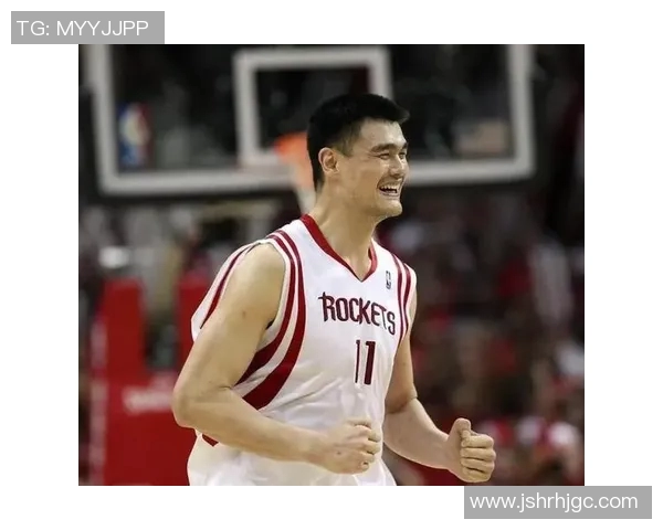 姚明身高与气质的完美结合让他成为篮球界的传奇人物
