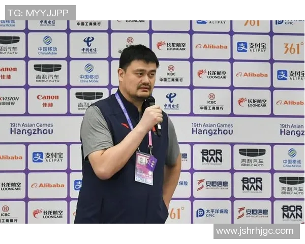 姚明携手创新科技打造全新篮球训练平台提升运动员技能与竞技水平